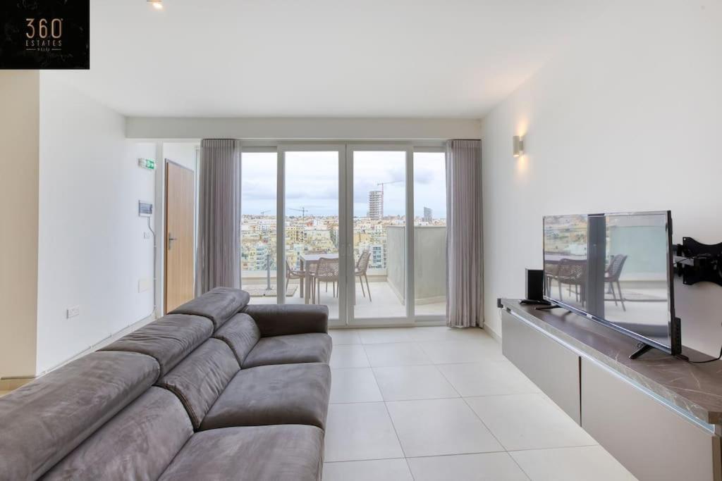 Stunning 3br Penthouse, Opposite The Harbour By 360 Estates Апартаменты Pieta